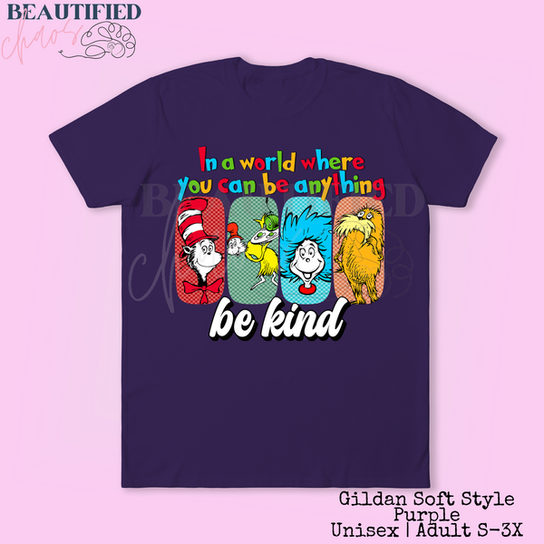 Be Kind Seuss (Pre-Order)