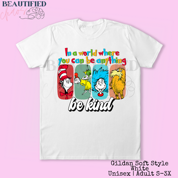 Be Kind Seuss (Pre-Order)