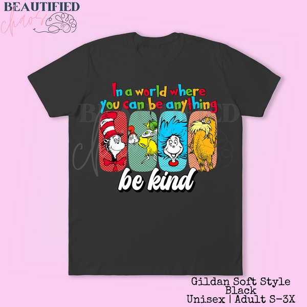 Be Kind Seuss (Pre-Order)