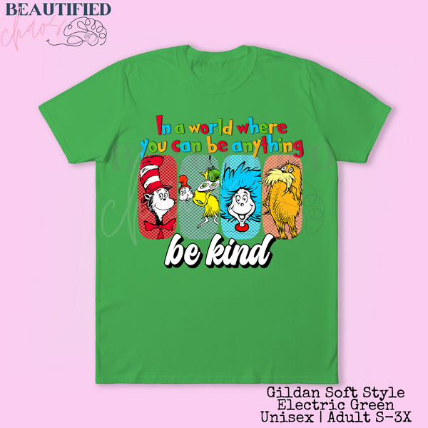 Be Kind Seuss (Pre-Order)