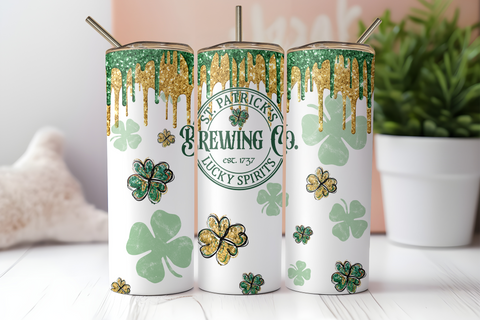 St. Patricks Brewing Company Tumbler (St. Patrick's Day Collection)