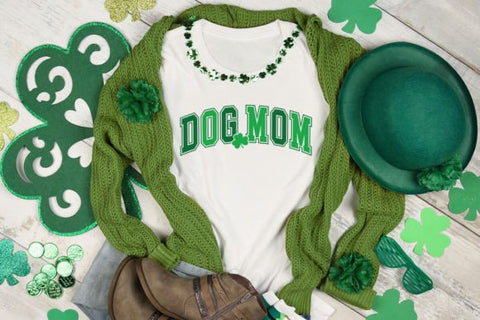 Dog Mom (St. Patrick's Day Collection)