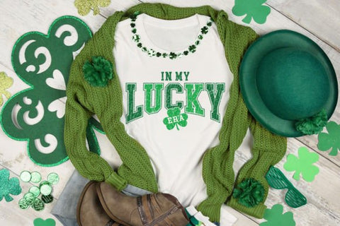 In My Lucky Era Tee (St. Patrick's Day Collection)