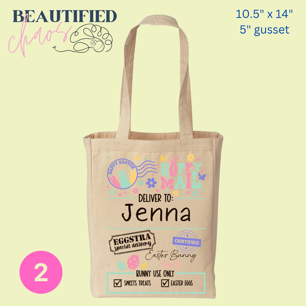 Personalized Easter Bags - Two designs