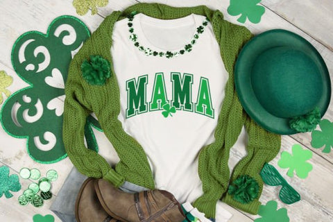 Mama Tee (St. Patrick's Day Collection)
