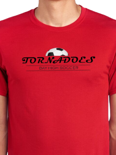 Bay High Tornadoes Short Sleeve Performance Tee (Pre-Order)