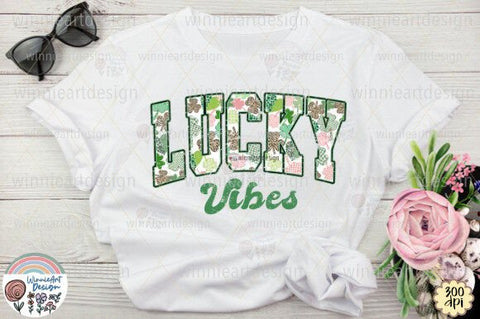Lucky Vibes Tee (St. Patrick's Day Collection)