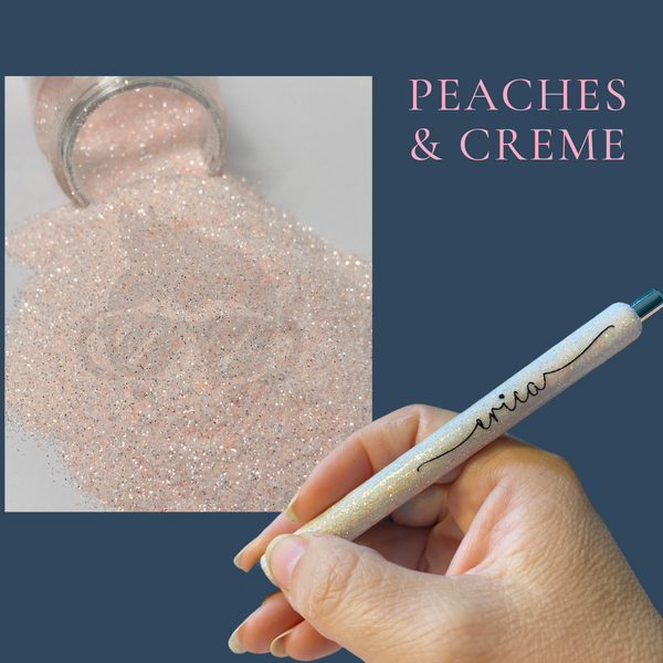Personalized Glitter Pen