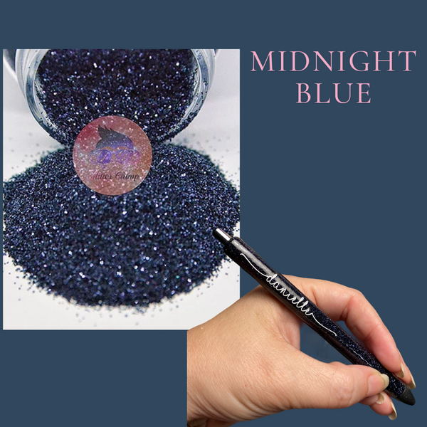 Personalized Glitter Pen
