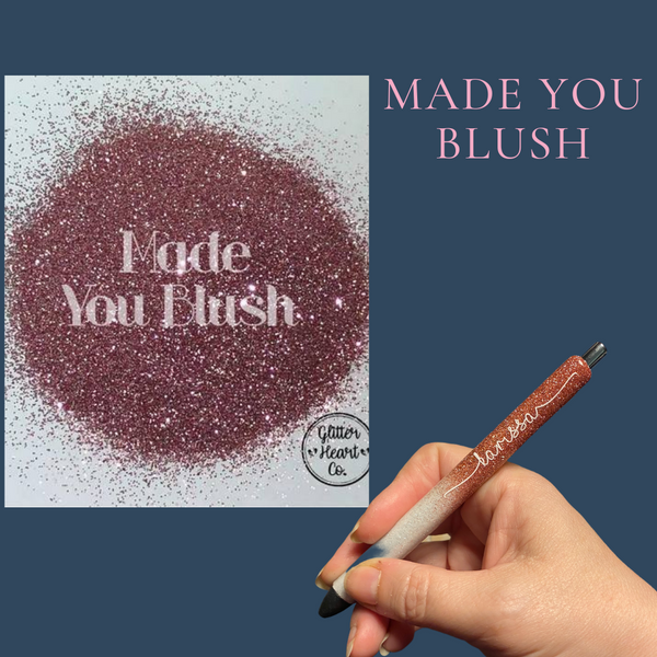 Personalized Glitter Pen