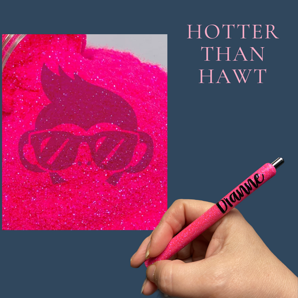 Personalized Glitter Pen