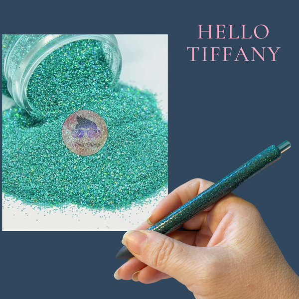 Personalized Glitter Pen