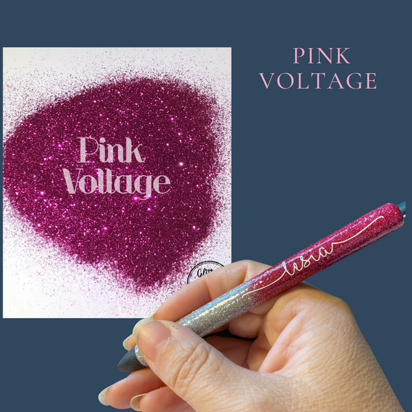 Personalized Glitter Pen