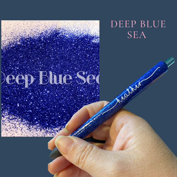 Personalized Glitter Pen
