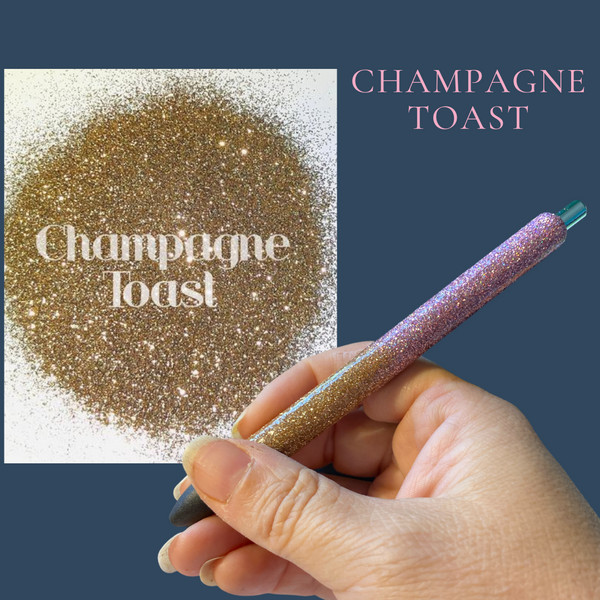 Personalized Glitter Pen
