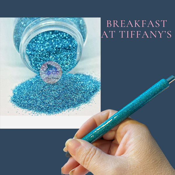 Personalized Glitter Pen