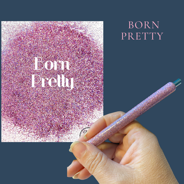 Personalized Glitter Pen