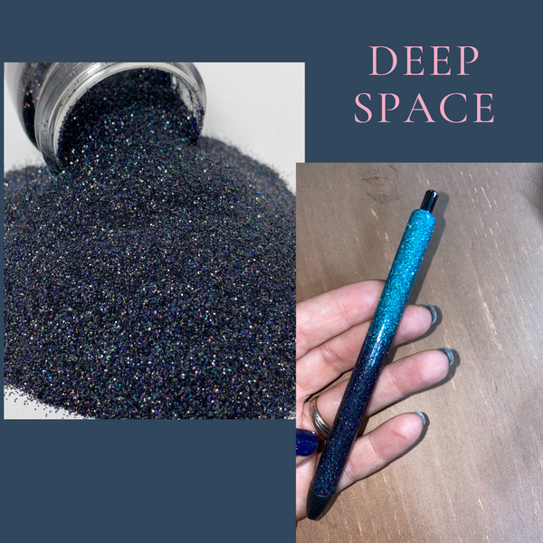 Personalized Glitter Pen