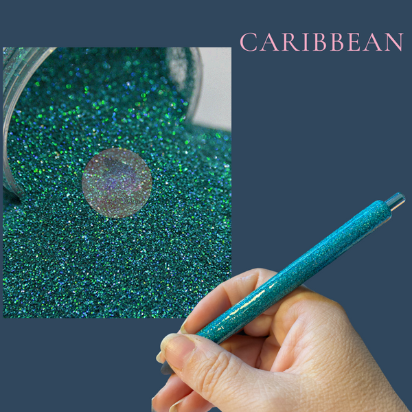 Personalized Glitter Pen
