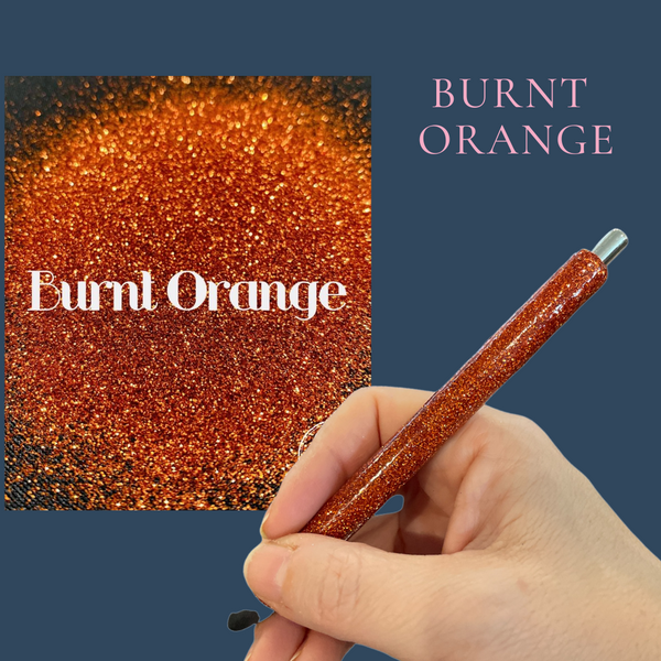 Personalized Glitter Pen
