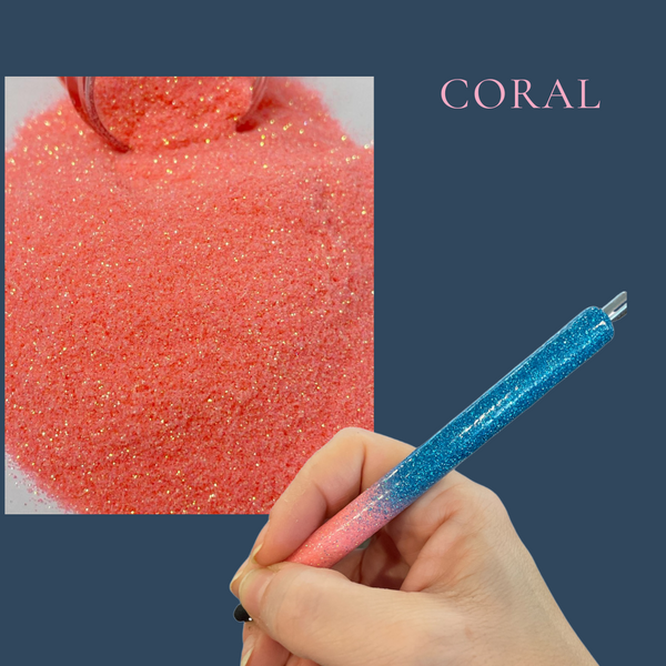 Personalized Glitter Pen