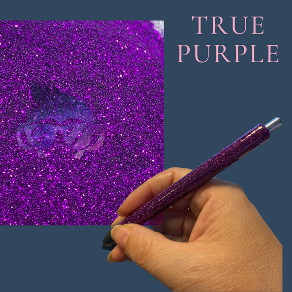 Personalized Glitter Pen