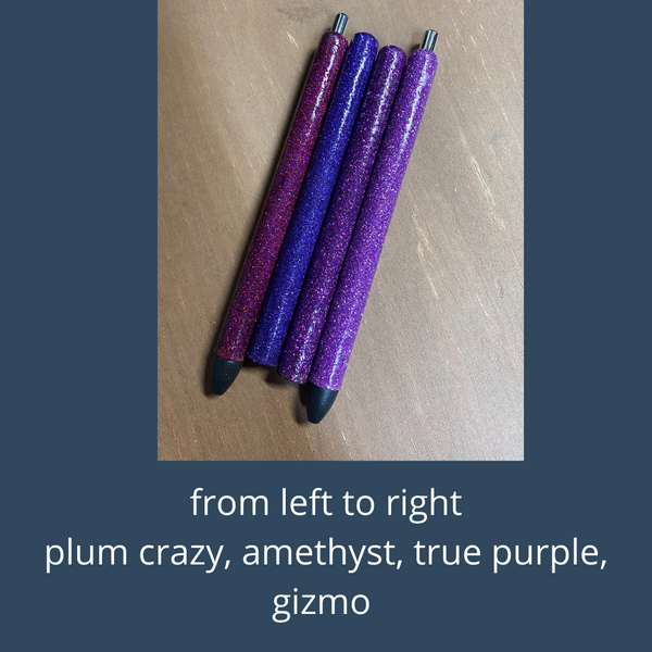 Personalized Glitter Pen