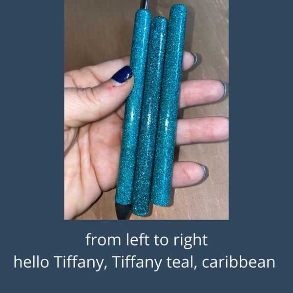 Personalized Glitter Pen