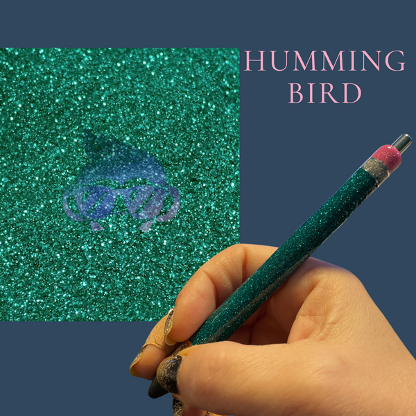 Personalized Glitter Pen