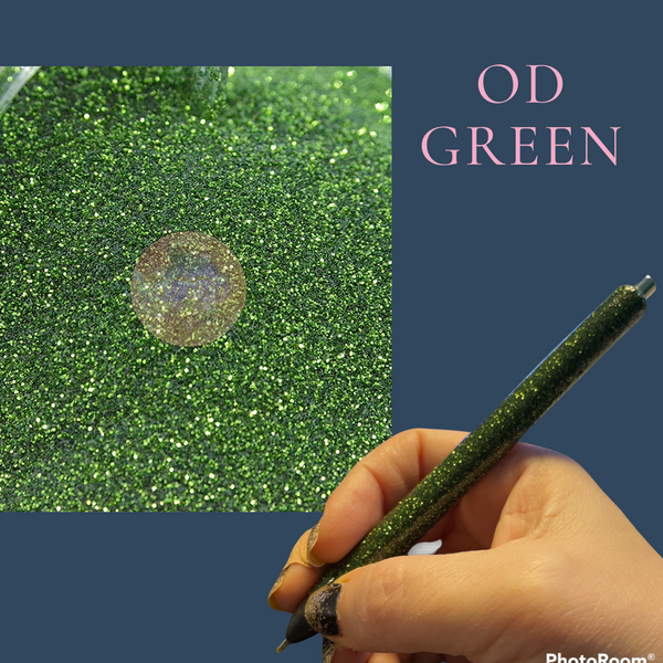 Personalized Glitter Pen