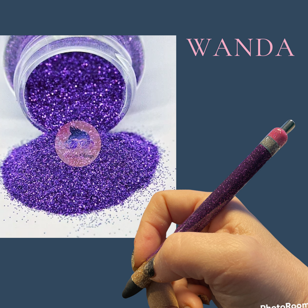 Personalized Glitter Pen