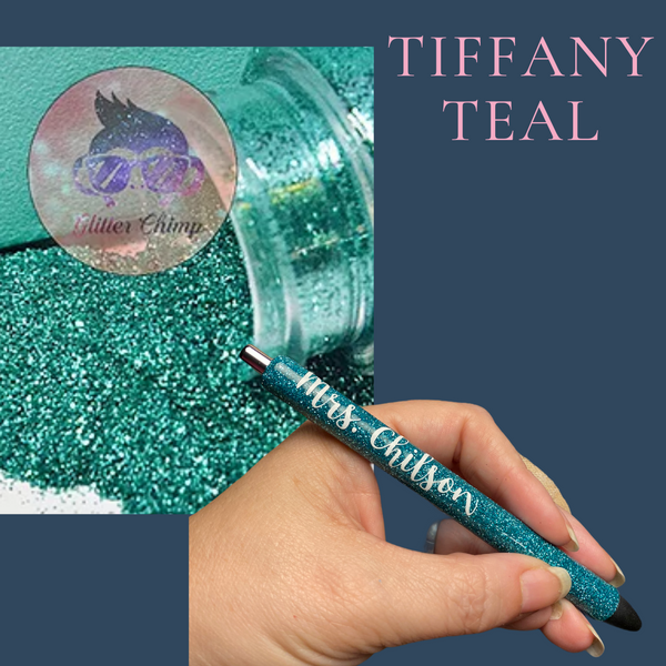 Personalized Glitter Pen