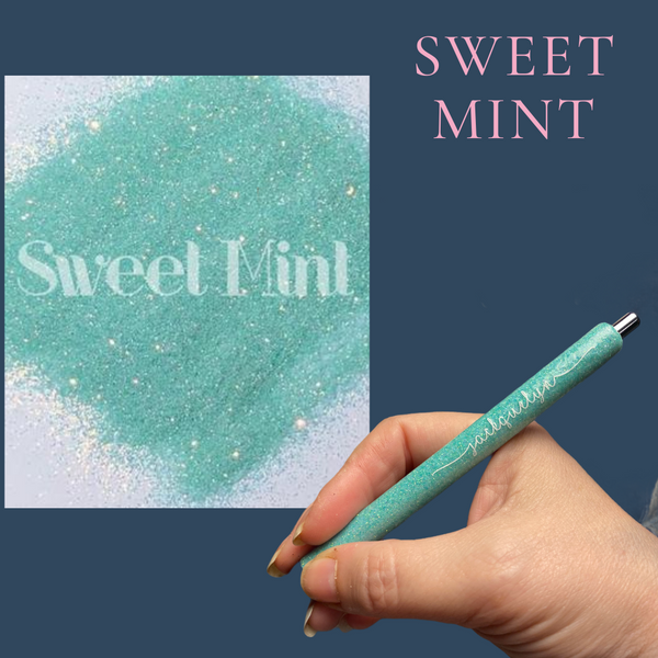 Personalized Glitter Pen
