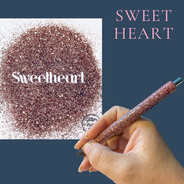 Personalized Glitter Pen