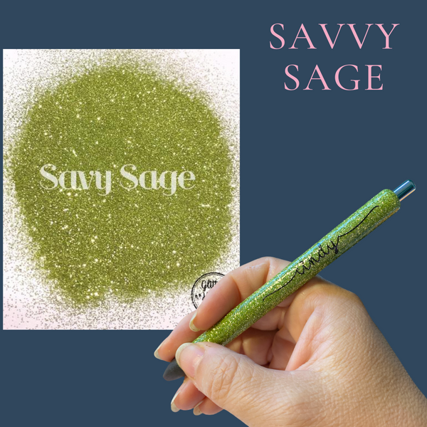 Personalized Glitter Pen