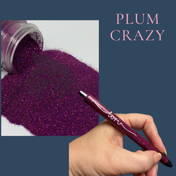 Personalized Glitter Pen