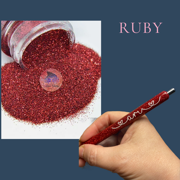 Personalized Glitter Pen