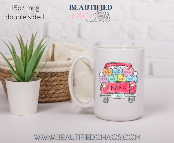 Sweetheart Custom Mug