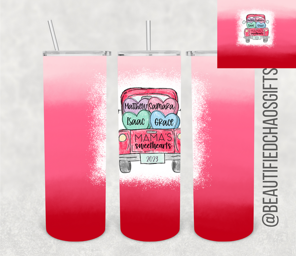 Sweetheart Customized Tumbler