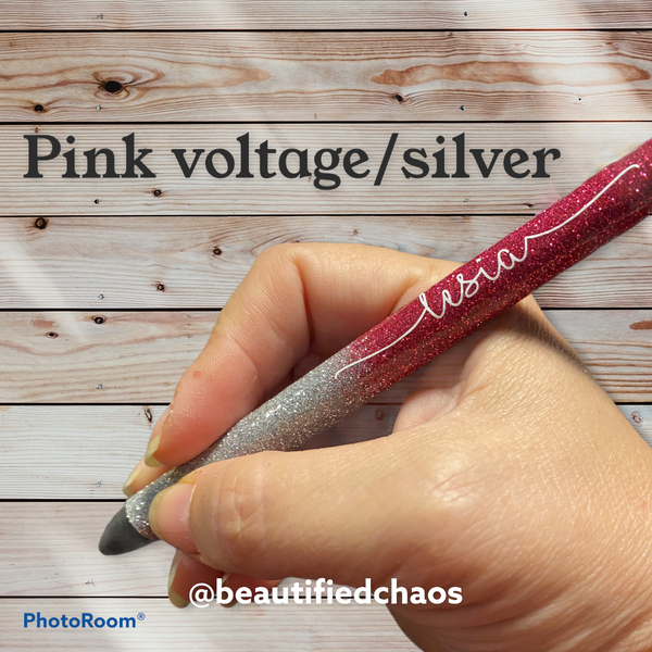 Personalized Glitter Pen