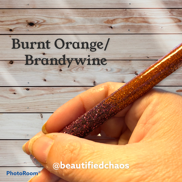 Personalized Glitter Pen