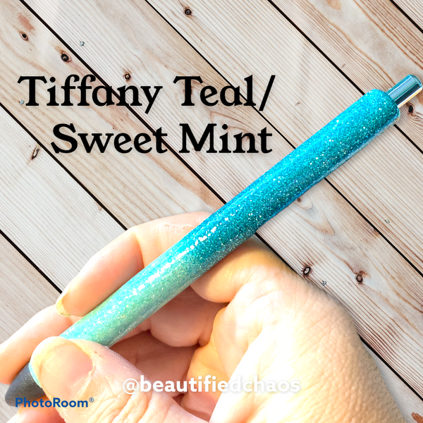 Personalized Glitter Pen