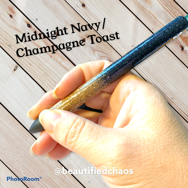 Personalized Glitter Pen