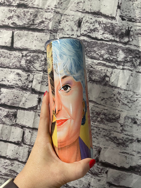 20oz Golden Girls Profile Tumbler