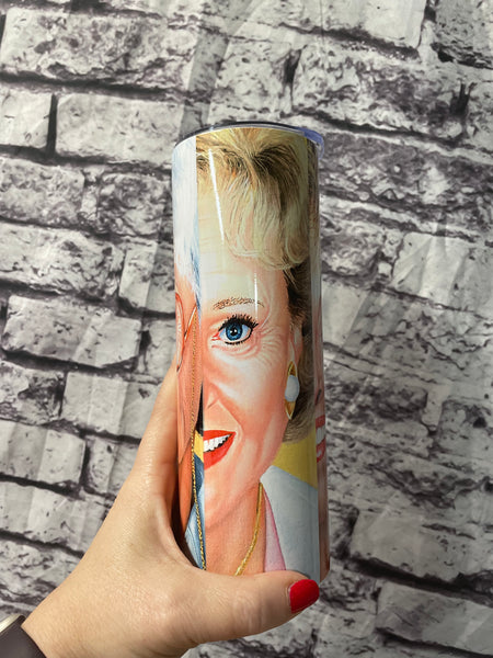 20oz Golden Girls Profile Tumbler