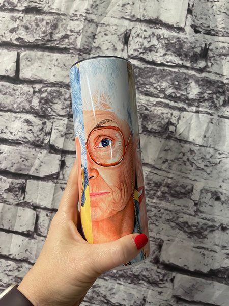 20oz Golden Girls Profile Tumbler
