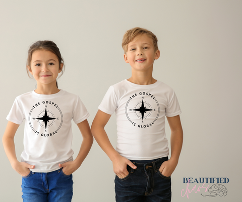 The Gospel is Global Tee YOUTH