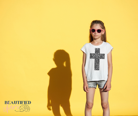 Lord's Prayer in Croatian Tee YOUTH