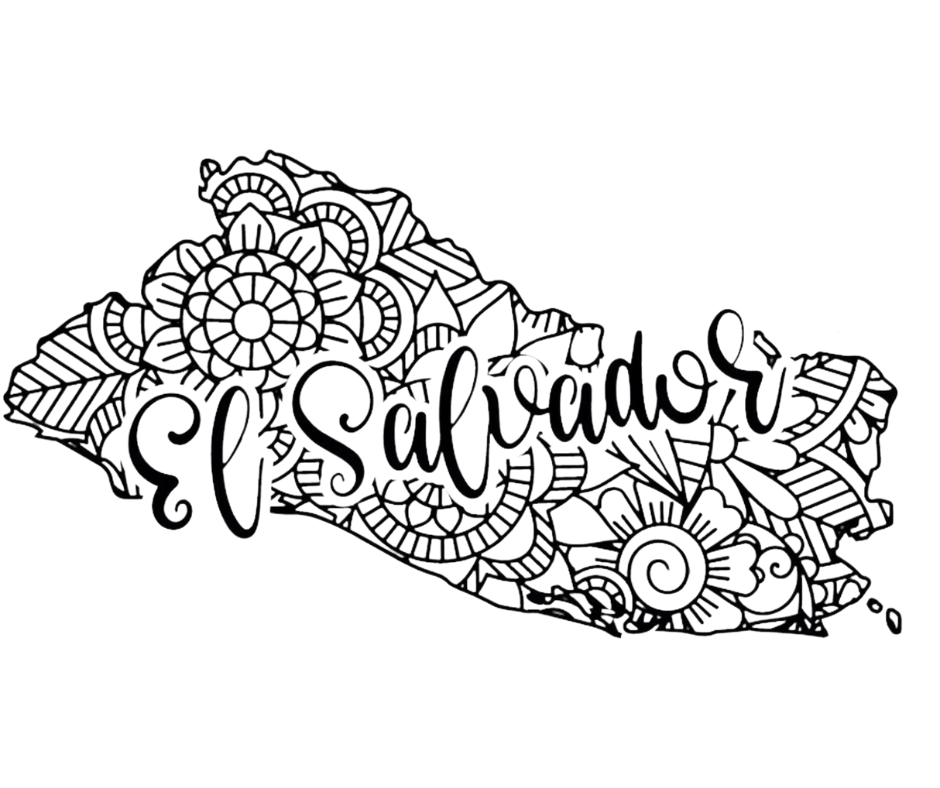 El Salvador L/S Tee ADULT