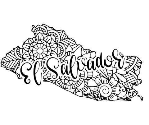 El Salvador L/S Tee ADULT